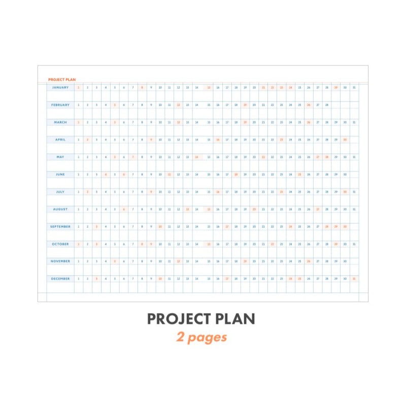 ICONIC - 2023 Record-On Plan Weekly Diary A5