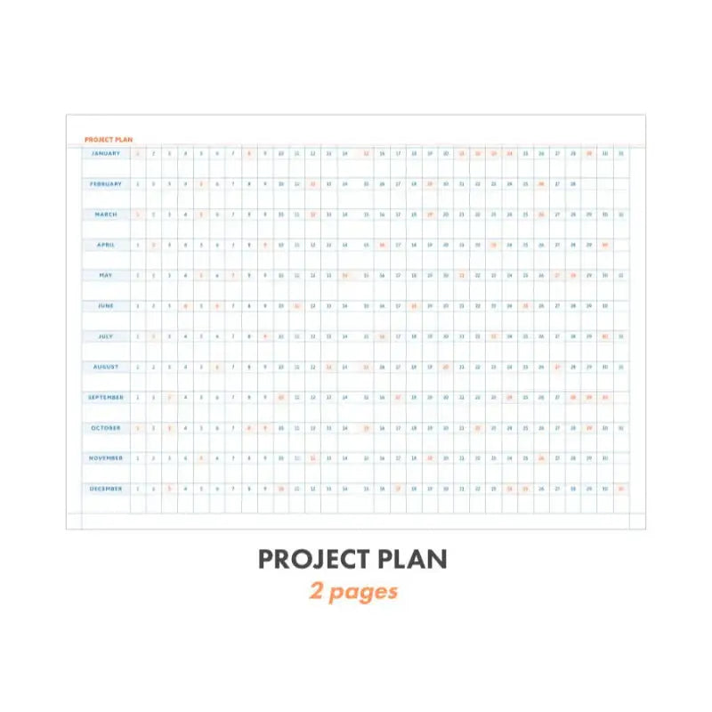 ICONIC - 2023 Record-On Plan Weekly Diary A5 - ICONIC - Diary - Harumio