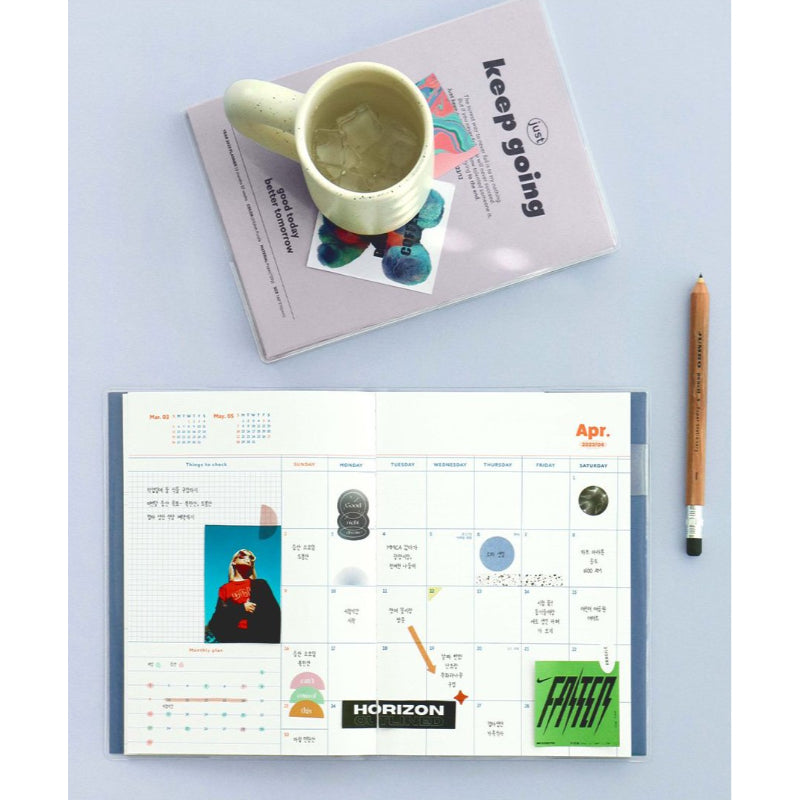 ICONIC - 2023 Record-On Plan Weekly Diary A5