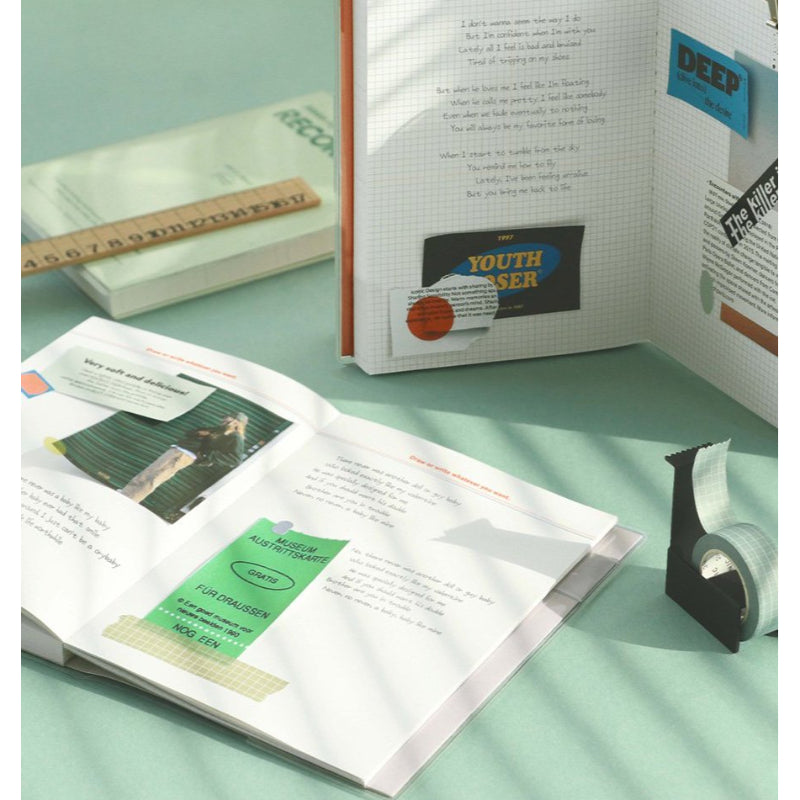 ICONIC - 2023 Record-On Plan Weekly Diary A5
