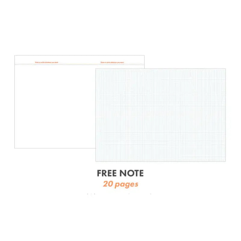 ICONIC - 2023 Record-On Plan Weekly Diary A5 - ICONIC - Diary - Harumio