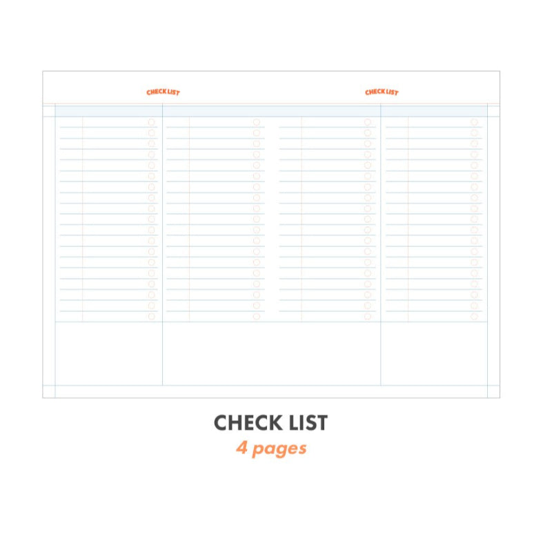 ICONIC - 2023 Record-On Plan Weekly Diary A5