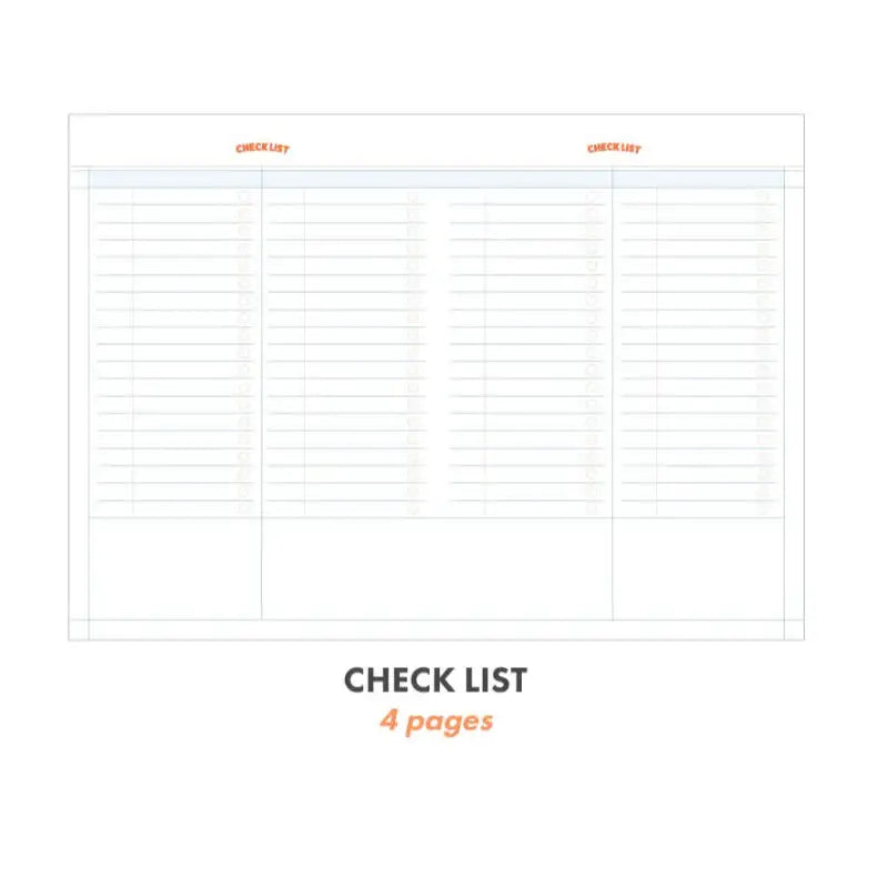 ICONIC - 2023 Record-On Plan Weekly Diary A5 - ICONIC - Diary - Harumio