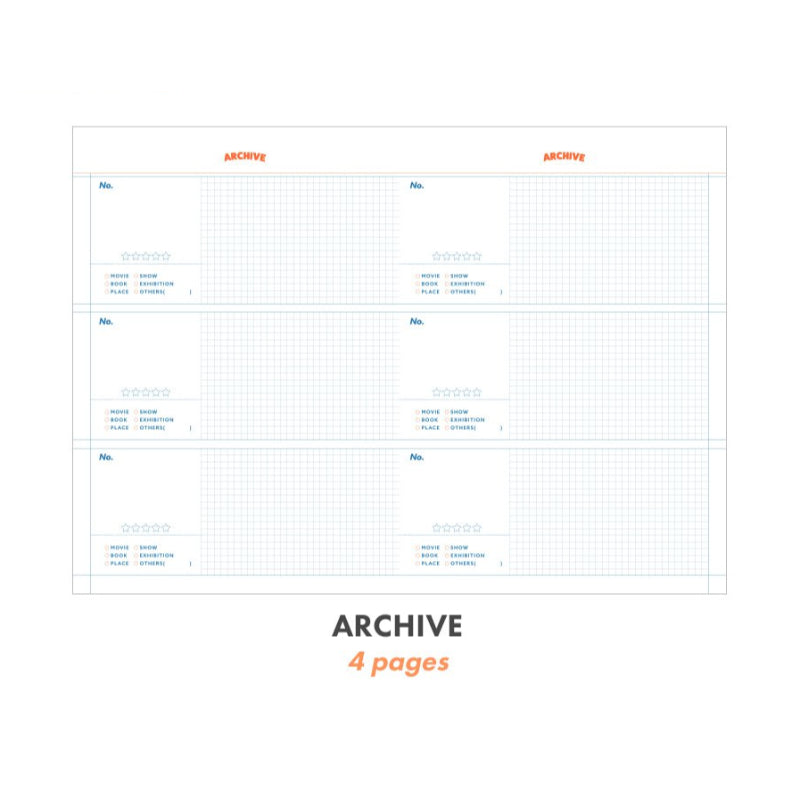 ICONIC - 2023 Record-On Plan Weekly Diary A5