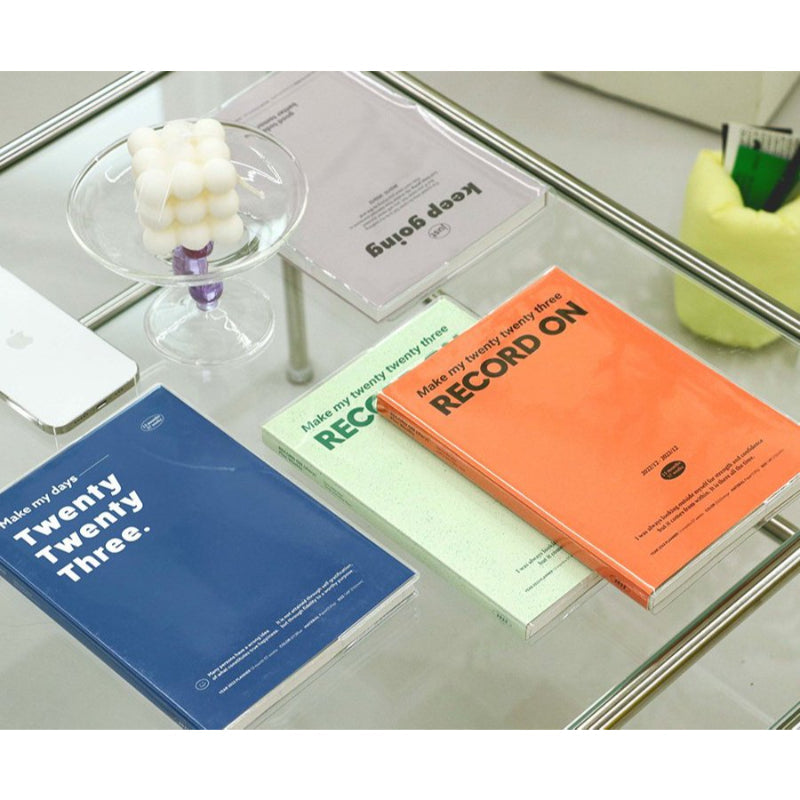ICONIC - 2023 Record-On Plan Weekly Diary A5