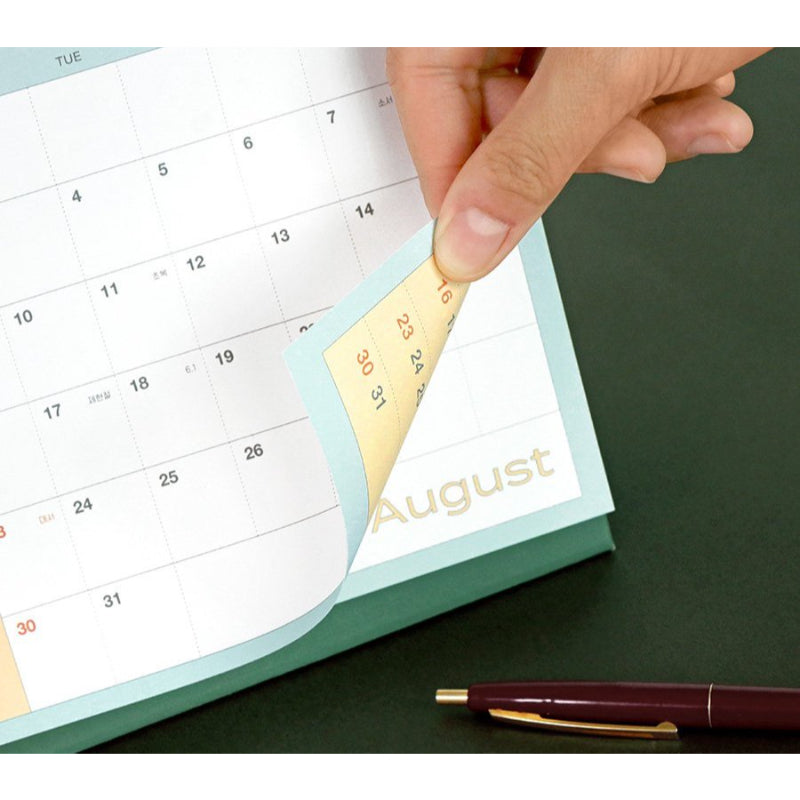 ICONIC - 2023 Monthly Guide Desk Calendar