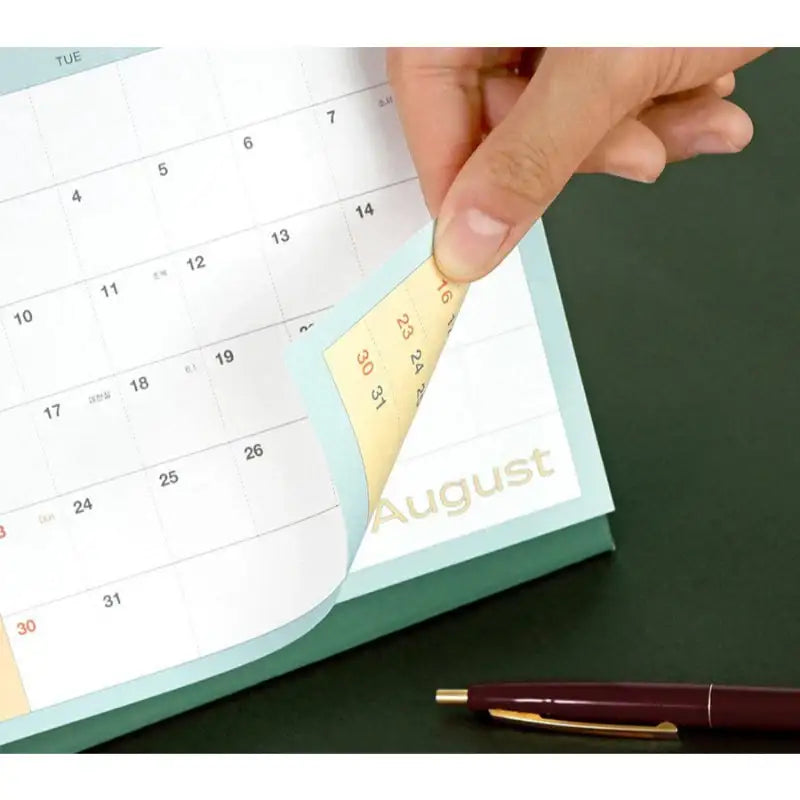 ICONIC - 2023 Monthly Guide Desk Calendar - ICONIC - Calendar - Harumio