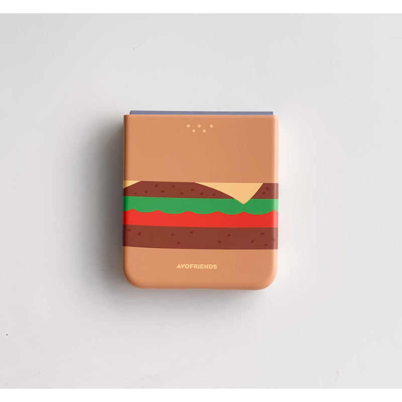 Avofriends - Cheeseburger Z Flip Case