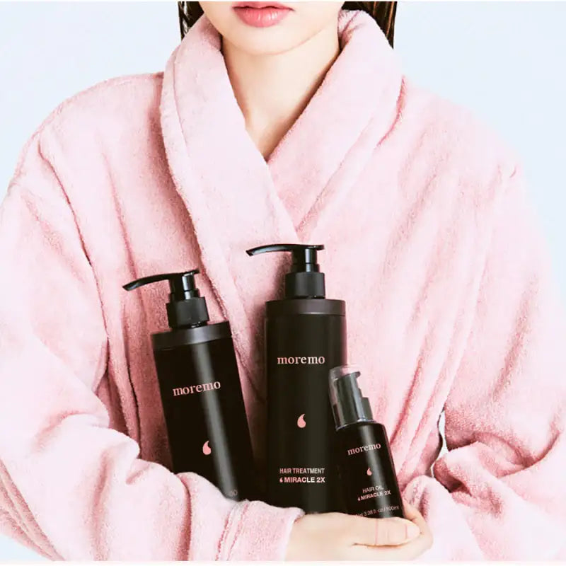 Moremo Hair Treatment Miracle 2X Harumio