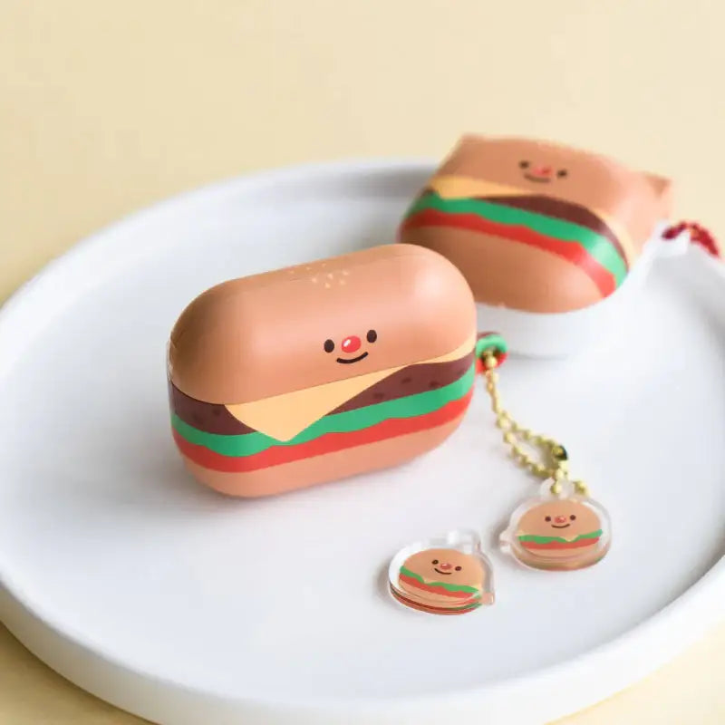 Avofriends - Cheeseburger AirPods Case