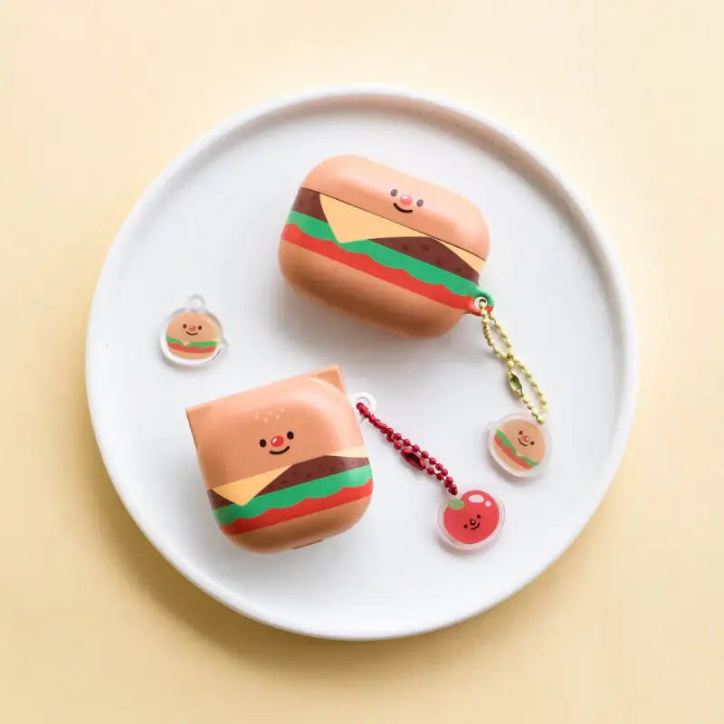 Avofriends - Cheeseburger AirPods Case