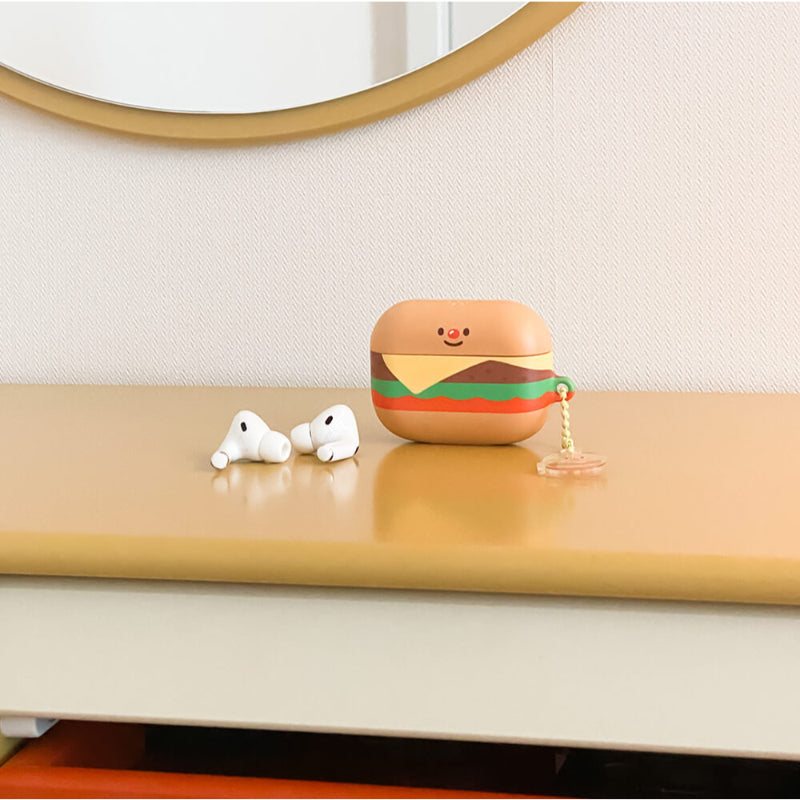 Avofriends - Cheeseburger AirPods Case