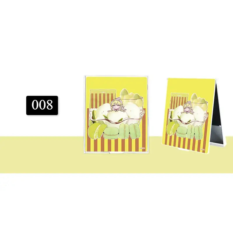 Surplus Commando - Folding Mirror - Webtoon Shop - Mirror - Harumio