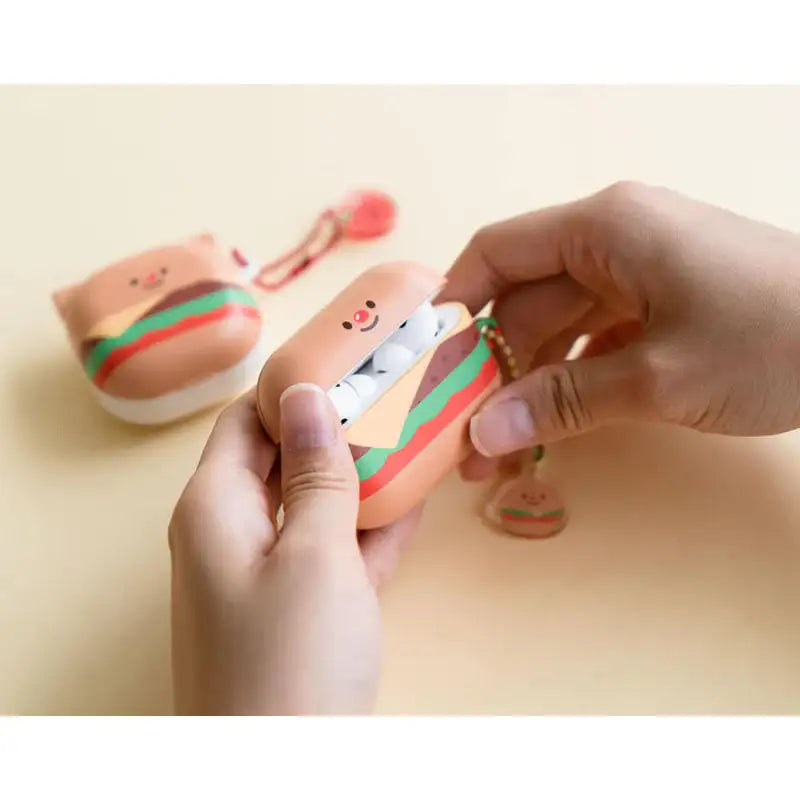 Avofriends - Cheeseburger AirPods Case - Avofriends - AirPods Case - Harumio