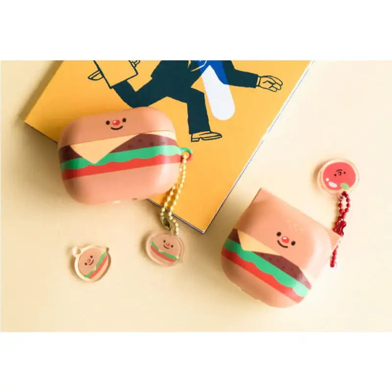 Avofriends - Cheeseburger AirPods Case