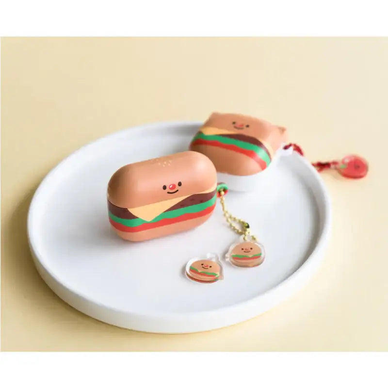 Avofriends - Cheeseburger AirPods Case