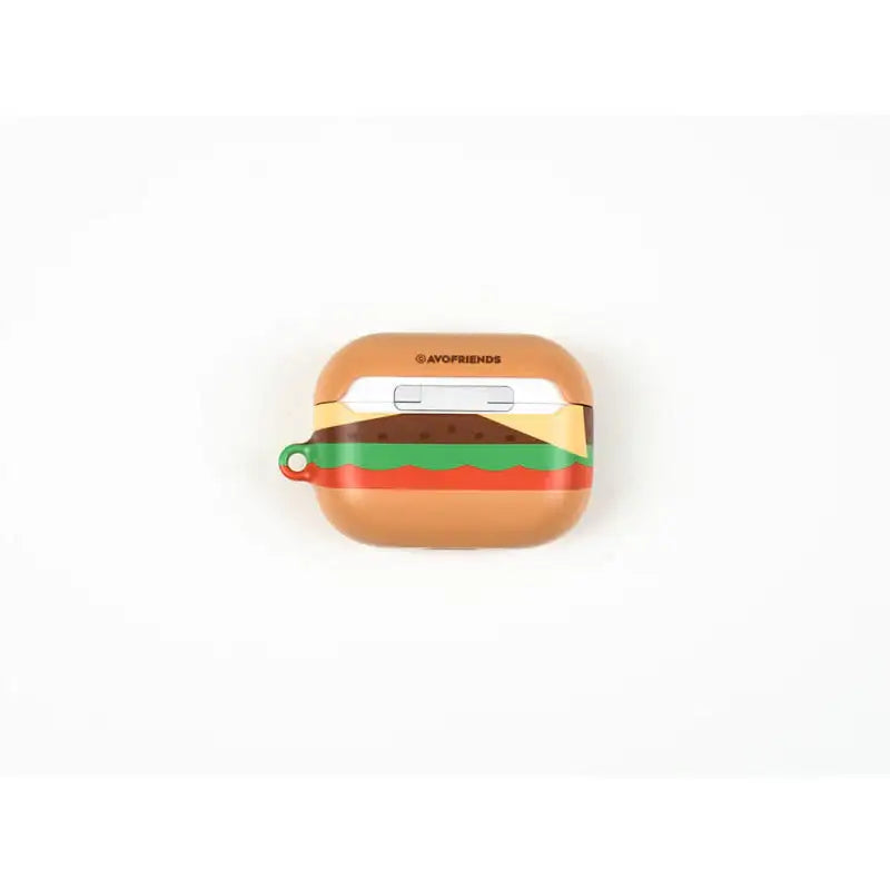 Avofriends - Cheeseburger AirPods Case