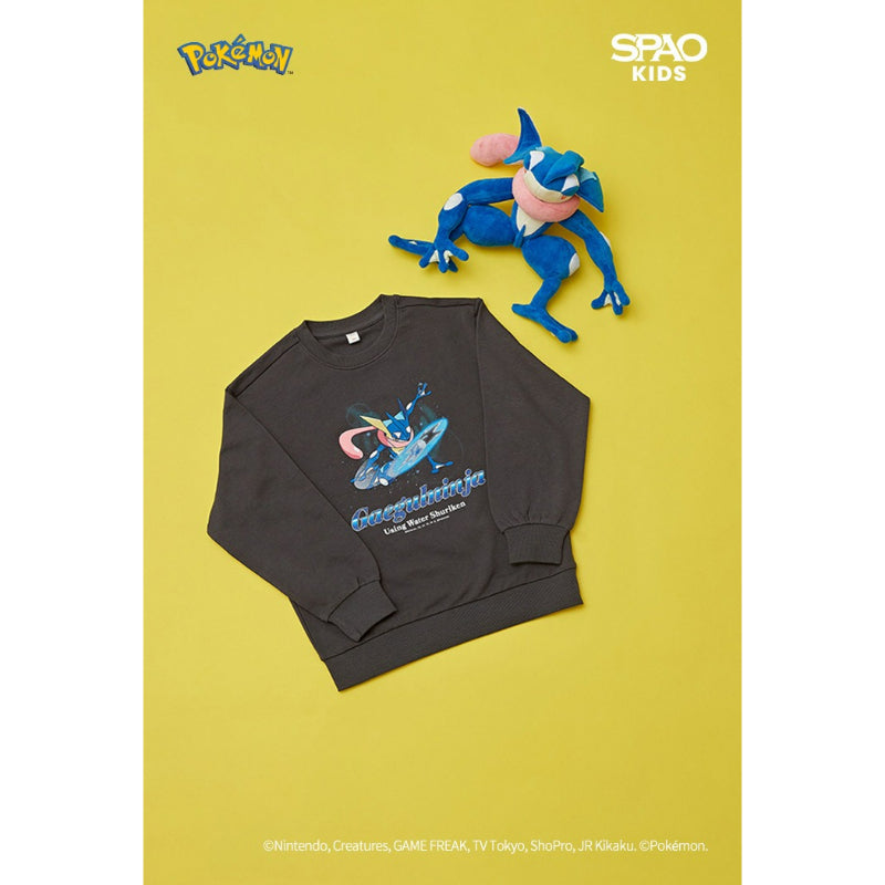 SPAO x Pokemon - Kids Starting Sweatshirt