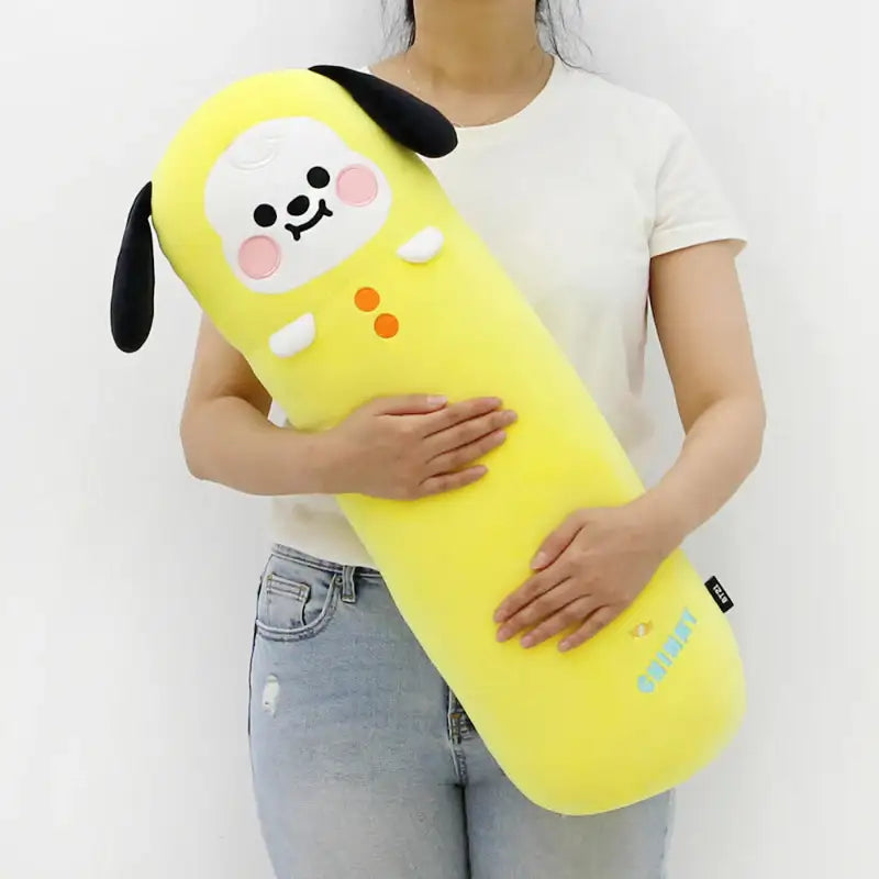 NARA HOME DECO x BT21- Name Engraved Long Body Pillow - NARA HOME DECO - Long pillow - Harumio