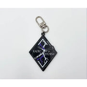 Radio Storm - Acrylic Nacre Logo Keyring - Toon!que - Keyrings - Harumio