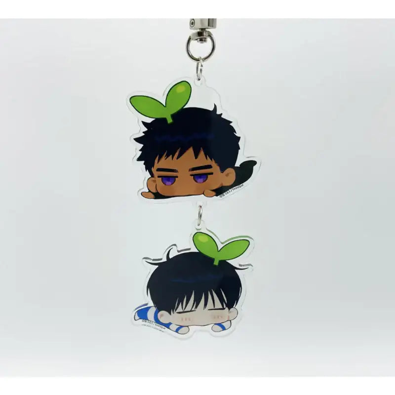 Radio Storm - Acrylic Keyring - Toon!que - Keyrings - Harumio