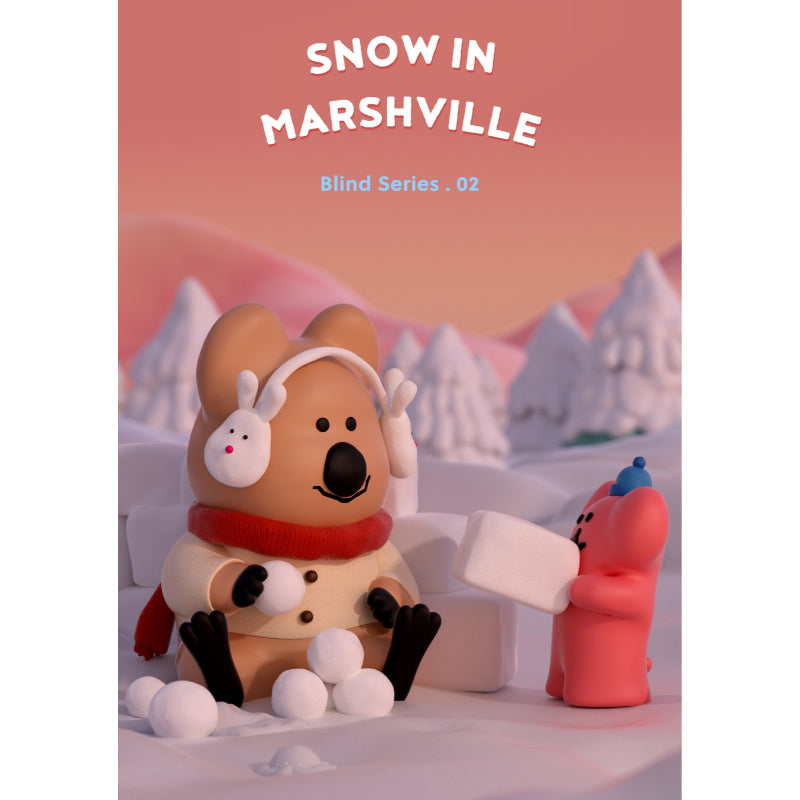 Dinotaeng - Snow in Marshville Blindbox Series 02