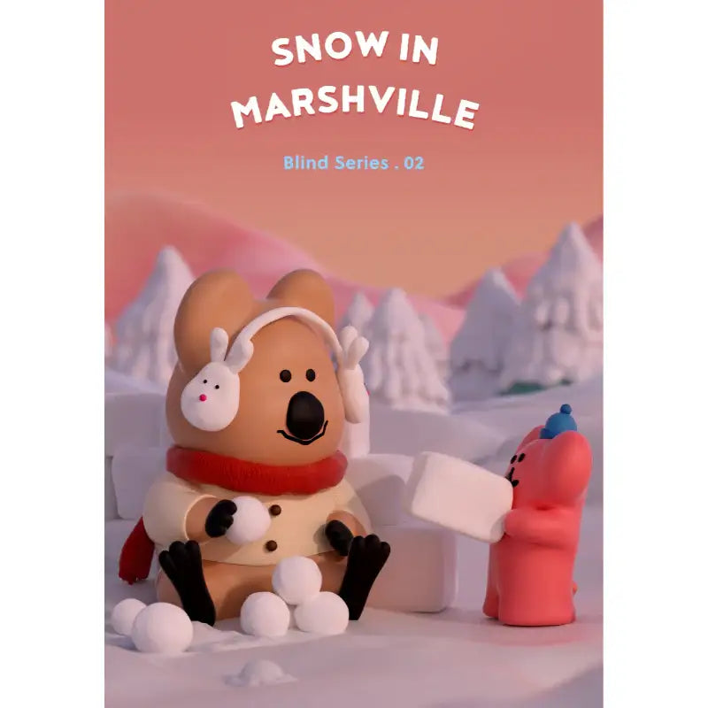 Dinotaeng - Snow in Marshville Blindbox Series 02 - Dinotaeng - Blindbox - Harumio