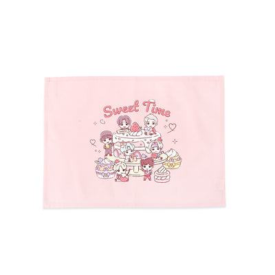BTS - TinyTAN Sweet Time Kitchen Fabric