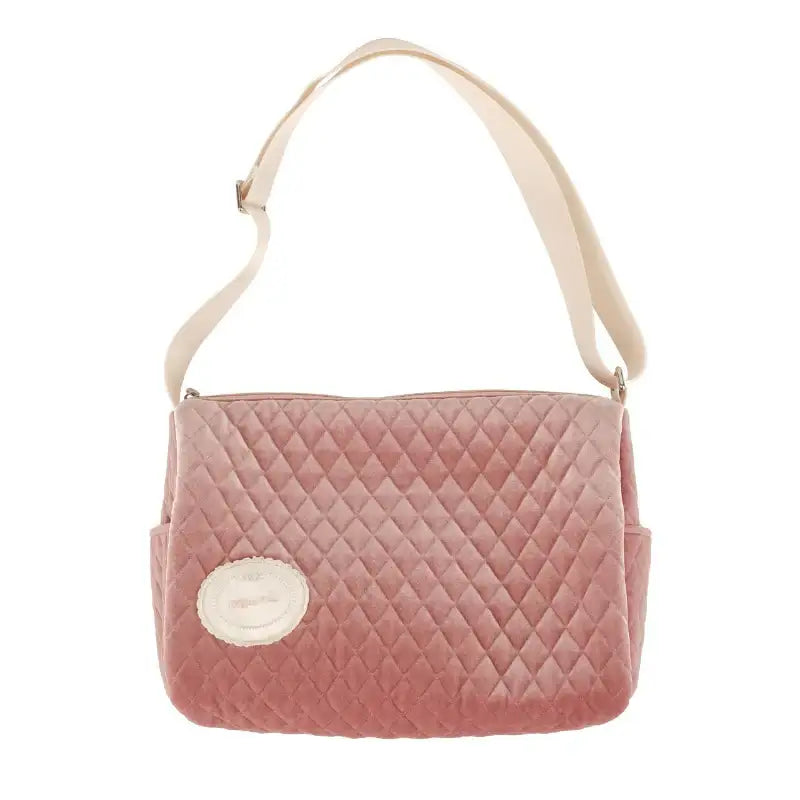 Ovuni - Quilted Duffel Bag - Ovuni - Bag - Harumio