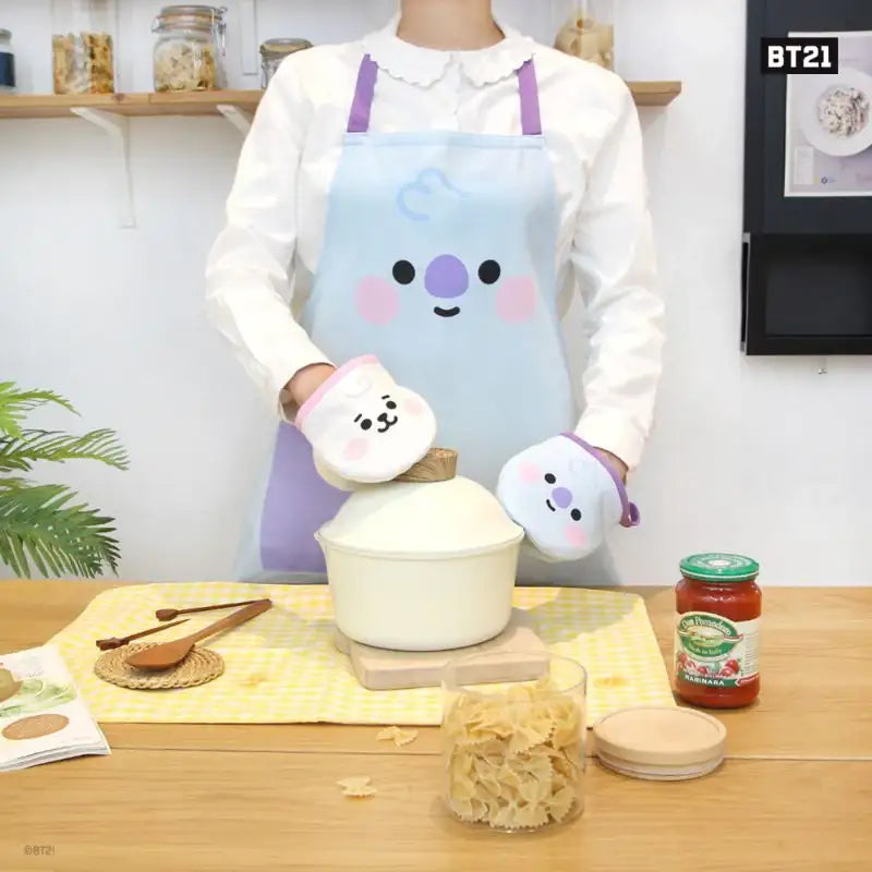 NARA HOME DECO x BT21- Kitchen Gloves - NARA HOME DECO - Kitchen Gloves - Harumio