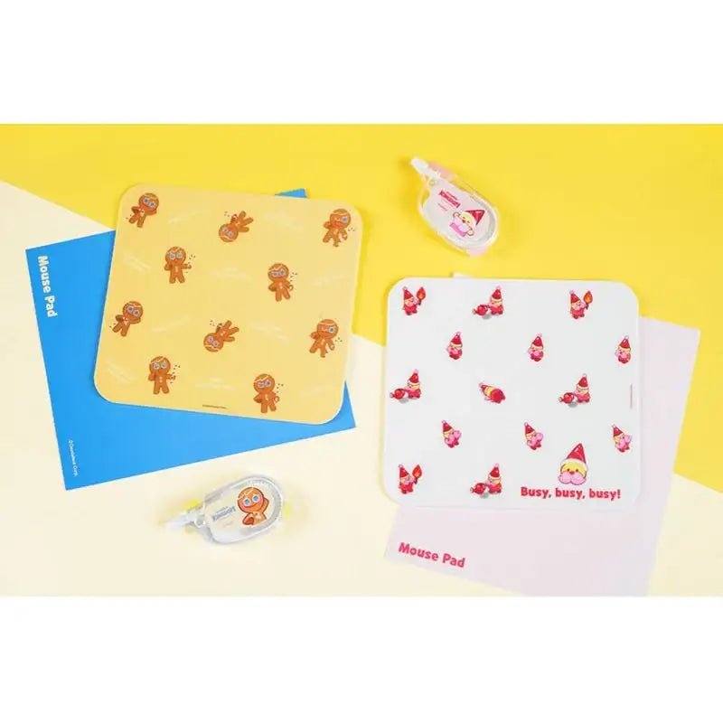 Cookie Run - Kingdom Mousepad - Cookie Run - Mouse Pads - Harumio