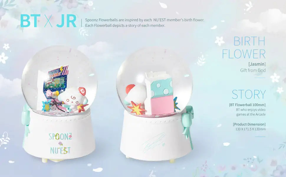 Spoonz x NU'EST- Flowerball - Spoonz - Home & Living, Accessories - Harumio