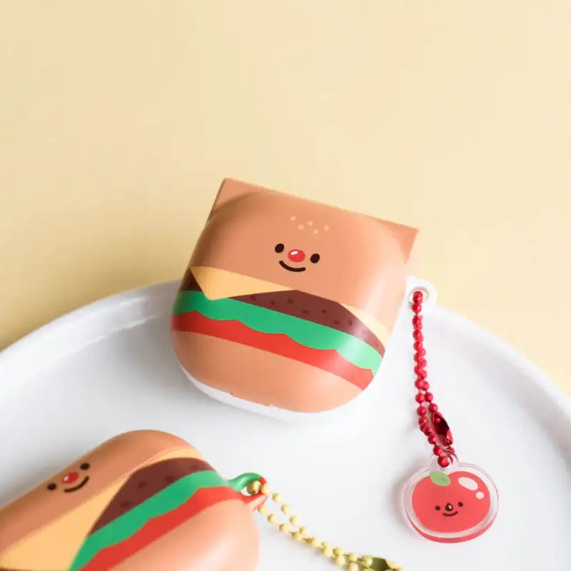 Avofriends - Cheeseburger Buds Case - Avofriends - Buds Cases - Harumio