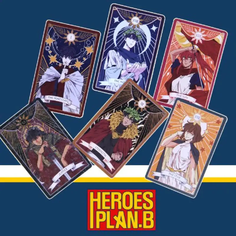 Heroes Plan B - Photo Card Set - Webtoon Shop - Photo Card - Harumio