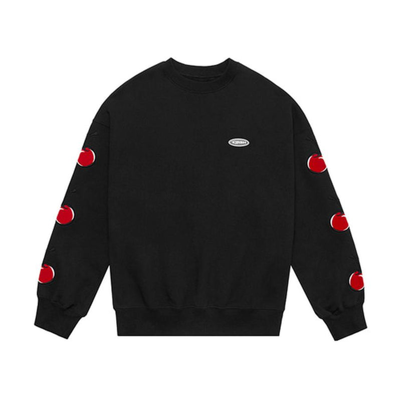 Kirsh - Middle Cherry Sweatshirt - Black