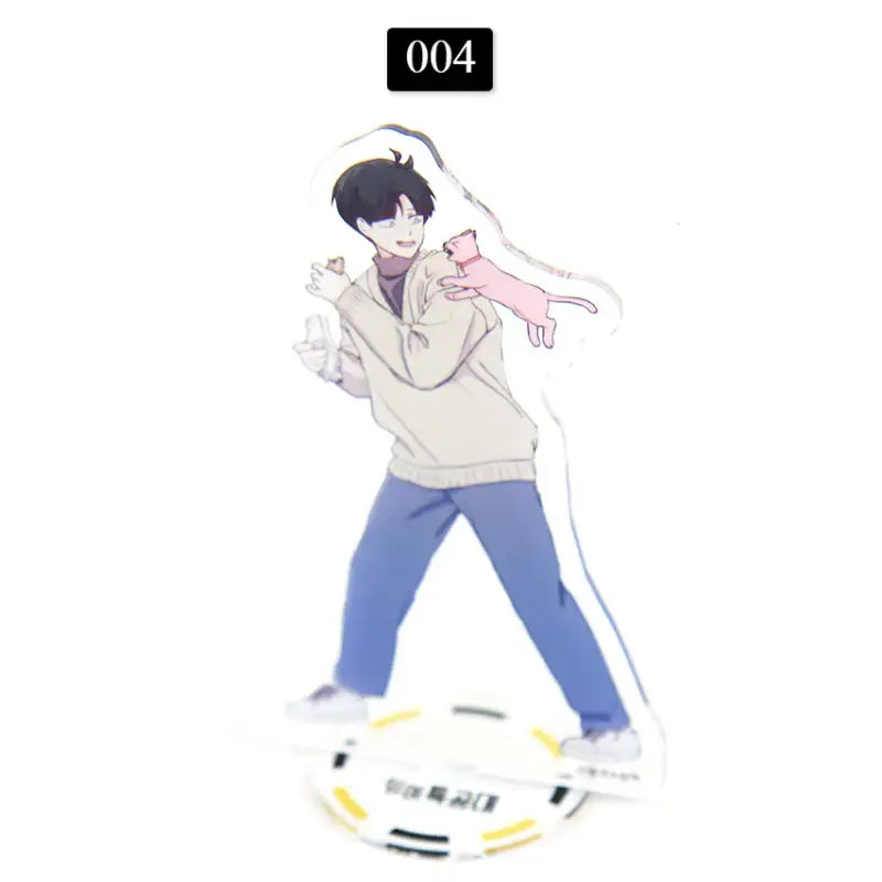 Surplus Commando - LD Acrylic Stand - Webtoon Shop - Acrylic Stand - Harumio
