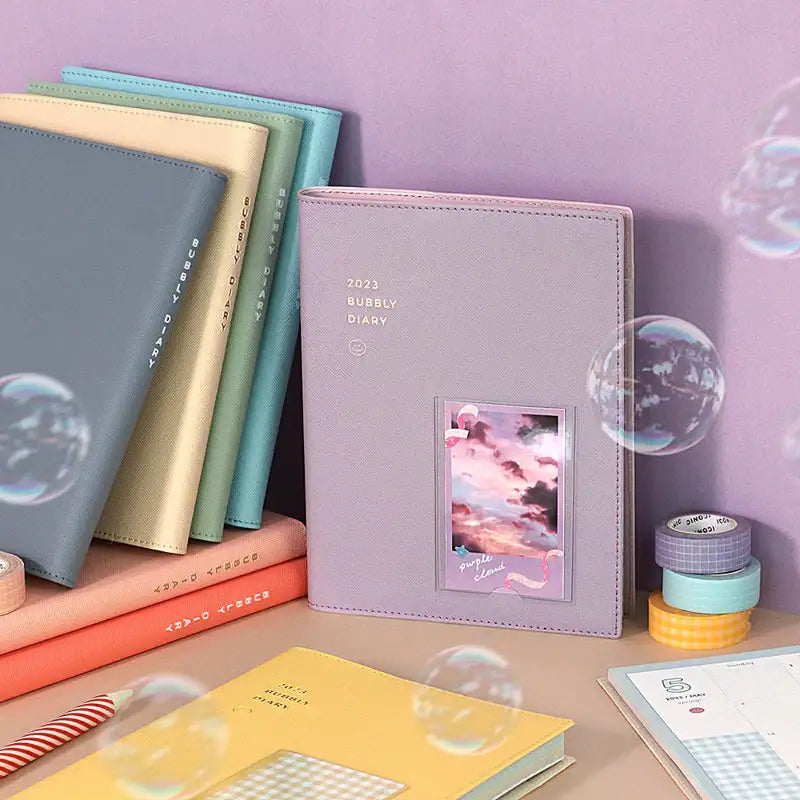 ICONIC - 2023 Bubbly Diary - ICONIC - Diary - Harumio