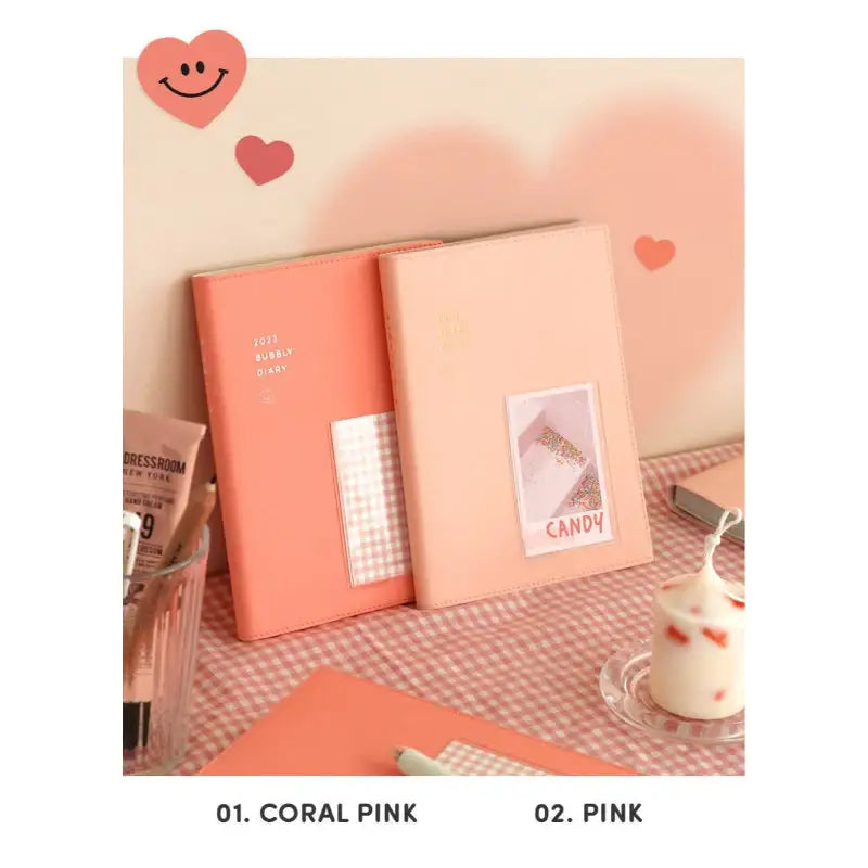 ICONIC - 2023 Bubbly Diary - ICONIC - Diary - Harumio