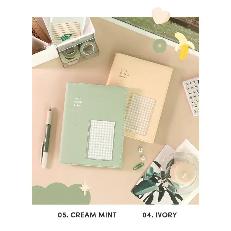 ICONIC - 2023 Bubbly Diary - ICONIC - Diary - Harumio