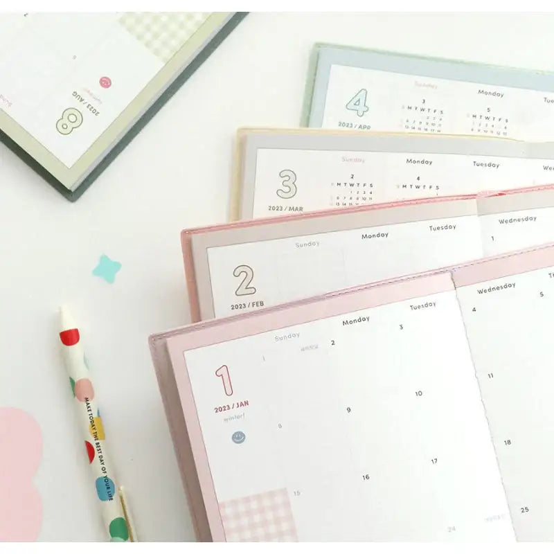 ICONIC - 2023 Bubbly Diary - ICONIC - Diary - Harumio