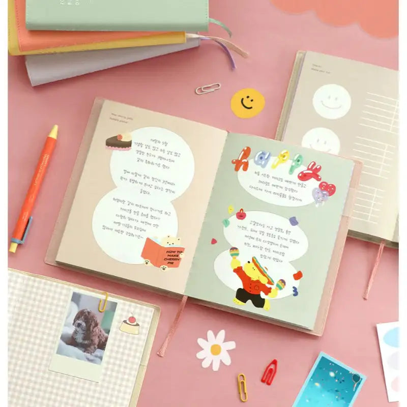 ICONIC - 2023 Bubbly Diary - ICONIC - Diary - Harumio