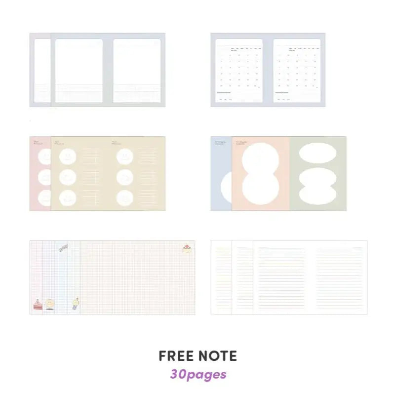 ICONIC - 2023 Bubbly Diary - ICONIC - Diary - Harumio