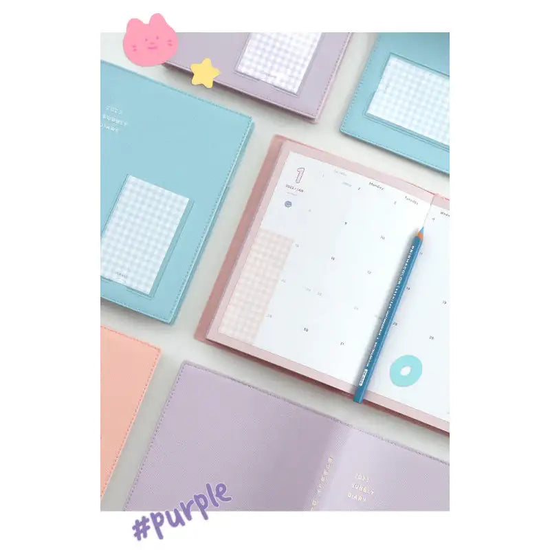 ICONIC - 2023 Bubbly Diary - ICONIC - Diary - Harumio