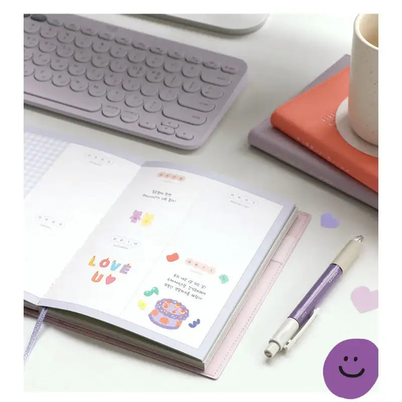 ICONIC - 2023 Bubbly Diary - ICONIC - Diary - Harumio