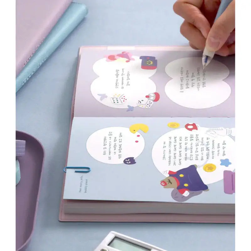 ICONIC - 2023 Bubbly Diary - ICONIC - Diary - Harumio