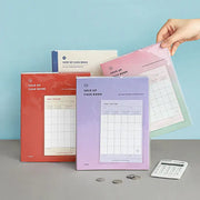 ICONIC - 2023 Save-Up Household Cash Book - ICONIC - Cash Book - Harumio
