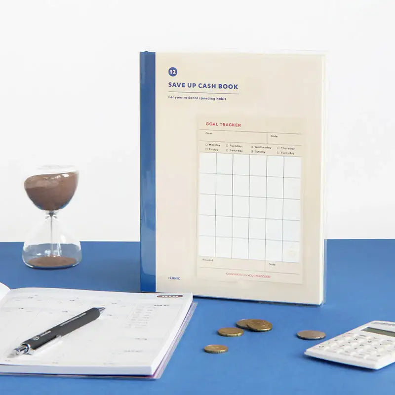 ICONIC - 2023 Save-Up Household Cash Book - ICONIC - Cash Book - Harumio