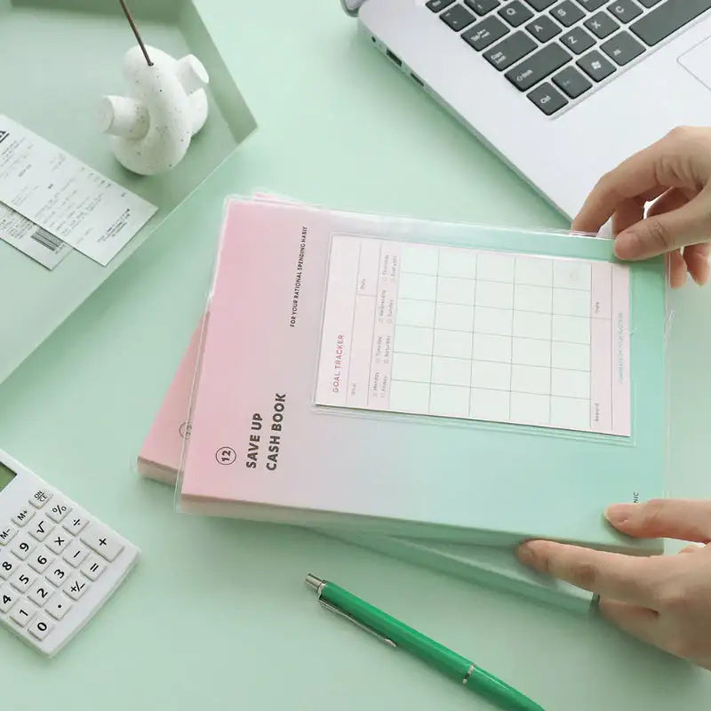 ICONIC - 2023 Save-Up Household Cash Book - ICONIC - Cash Book - Harumio