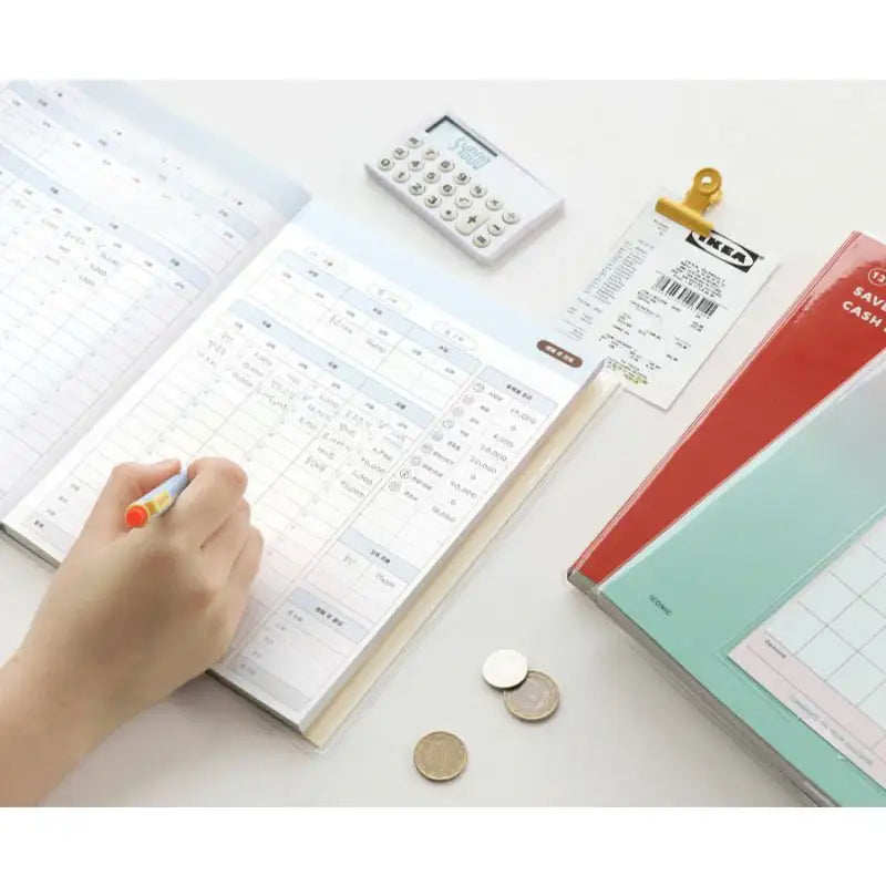 ICONIC - 2023 Save-Up Household Cash Book - ICONIC - Cash Book - Harumio