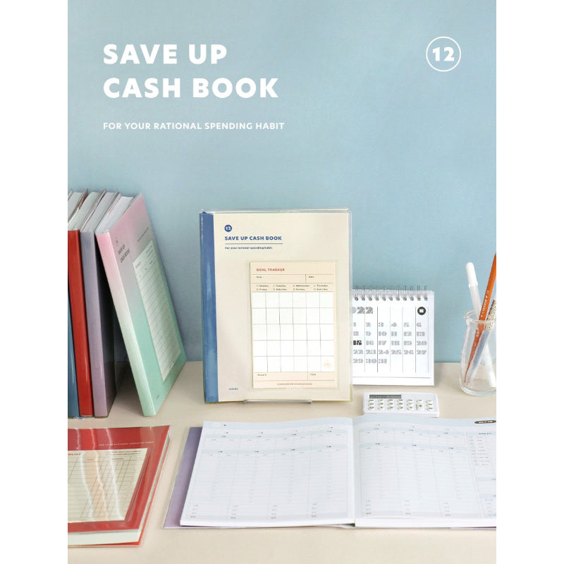 ICONIC - 2023 Save-Up Household Cash Book